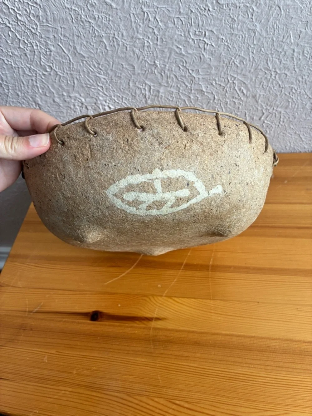 Handmade Turtle Decorative Bowl from Guatemala